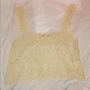 Crochet CROP TOP!!!